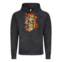 Vintage Black Sorta sweet sorta spooky Vintage Hoodie - RanaPortraitStore