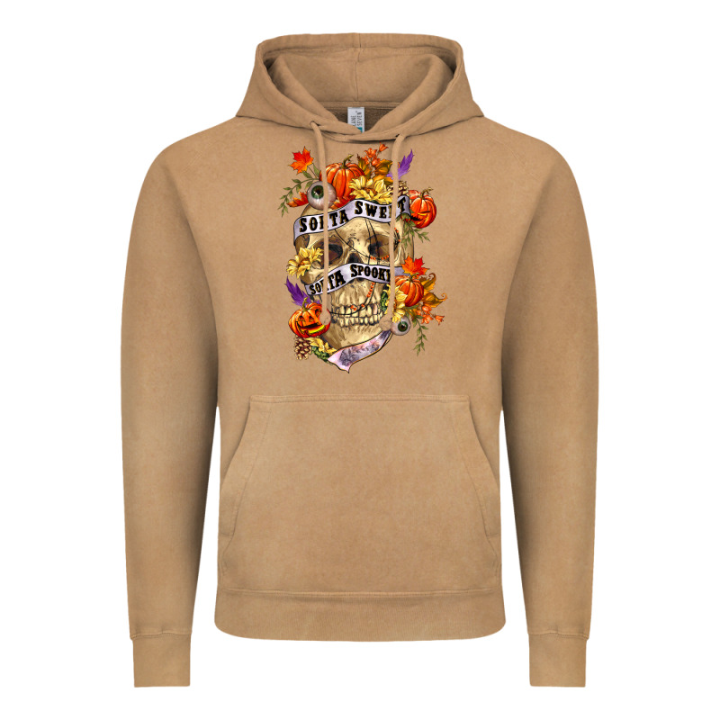 Sorta Sweet Sorta Spooky Vintage Hoodie by RanaPortraitStore | Teevron