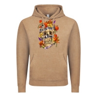Vintage Coffee Sorta sweet sorta spooky Vintage Hoodie - RanaPortraitStore