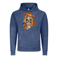Vintage Denim Sorta sweet sorta spooky Vintage Hoodie - RanaPortraitStore