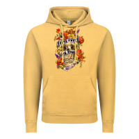 Vintage Mustard Sorta sweet sorta spooky Vintage Hoodie - RanaPortraitStore