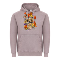 Vintage Zinc Sorta sweet sorta spooky Vintage Hoodie - RanaPortraitStore