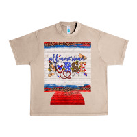 French Oak all american nurse 12 oz regular can cooler Urban Heavy Tee - Artiststas
