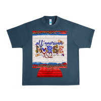 Midnight Navy all american nurse 12 oz regular can cooler Urban Heavy Tee - Artiststas