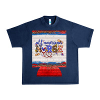 Navy all american nurse 12 oz regular can cooler Urban Heavy Tee - Artiststas