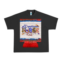 Pigment Black all american nurse 12 oz regular can cooler Urban Heavy Tee - Artiststas