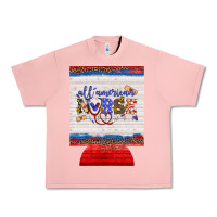 Salmon all american nurse 12 oz regular can cooler Urban Heavy Tee - Artiststas