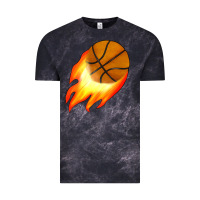 Cloud Black basketball Vintage Tee - JahusDesignShop