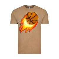 Vintage Coffee basketball Vintage Tee - JahusDesignShop