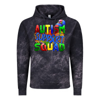 Cloud Black autısm support squad Vintage Hoodie - AdoDesignShop
