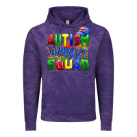 Cloud Purple autısm support squad Vintage Hoodie - AdoDesignShop