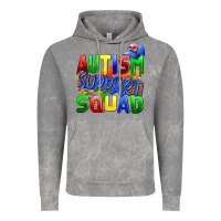 Cloud Rock autısm support squad Vintage Hoodie - AdoDesignShop