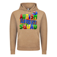 Vintage Coffee autısm support squad Vintage Hoodie - AdoDesignShop