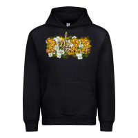 Black 2023 skeleton middle finger new year Urban Hoodie - CowGirlArtShop