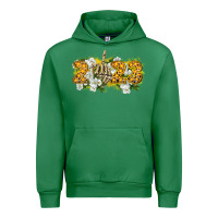 Emerald 2023 skeleton middle finger new year Urban Hoodie - CowGirlArtShop