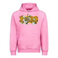 Fuchsia Pink 2023 skeleton middle finger new year Urban Hoodie - CowGirlArtShop