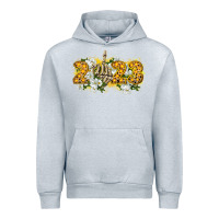 Heather Grey 2023 skeleton middle finger new year Urban Hoodie - CowGirlArtShop