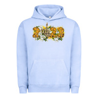Pigment Grape Ice 2023 skeleton middle finger new year Urban Hoodie - CowGirlArtShop