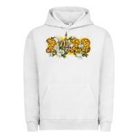 Pigment Lunar Rock 2023 skeleton middle finger new year Urban Hoodie - CowGirlArtShop