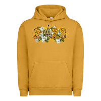 Pigment Peanut Butter 2023 skeleton middle finger new year Urban Hoodie - CowGirlArtShop