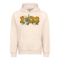 Sandshell 2023 skeleton middle finger new year Urban Hoodie - CowGirlArtShop