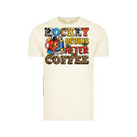 Vintage Arctic hockey begins after coffee ado Vintage Tee - AdoDesignShop