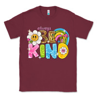 Burgundy always be kind Classic Tee - NancyCooperArtShop