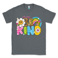 Charcoal Heather always be kind Classic Tee - NancyCooperArtShop
