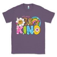 Lavender always be kind Classic Tee - NancyCooperArtShop
