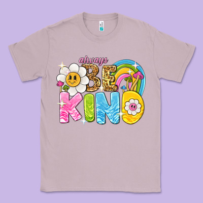 Always Be Kind Classic Tee Designed By Nancycooperartshop