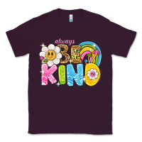 Plum always be kind Classic Tee - NancyCooperArtShop