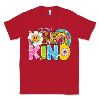 Red always be kind Classic Tee - NancyCooperArtShop