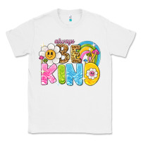 White always be kind Classic Tee - NancyCooperArtShop