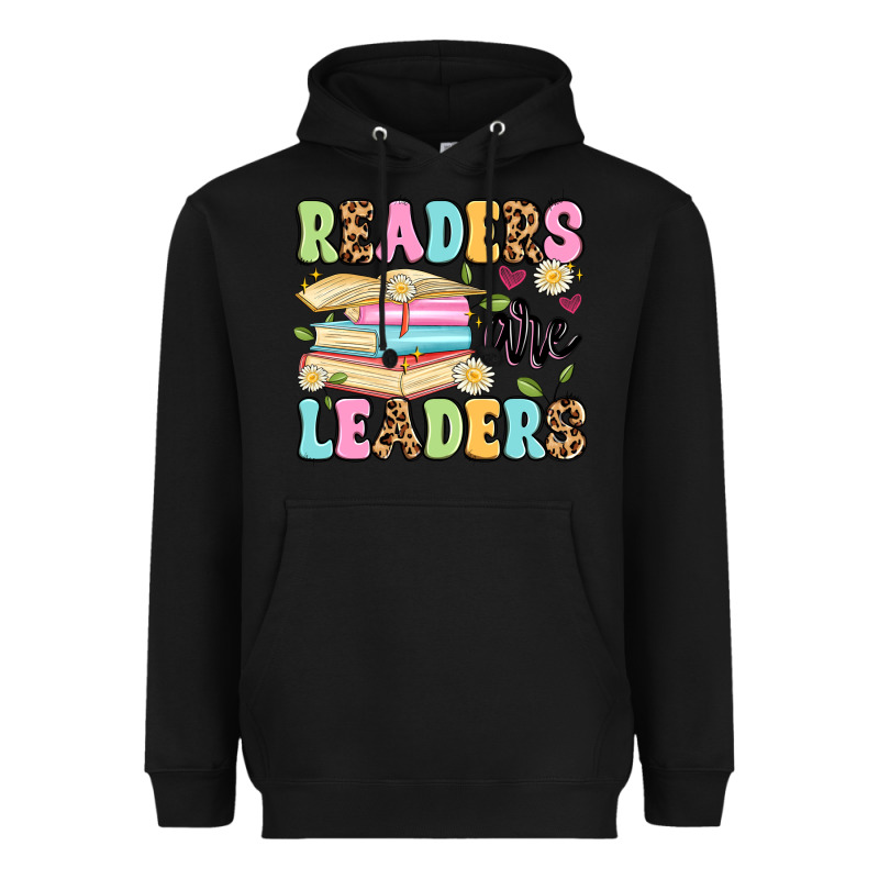 Readers Are Leaders Heavyweight Hoodie by Artiststas | Teevron