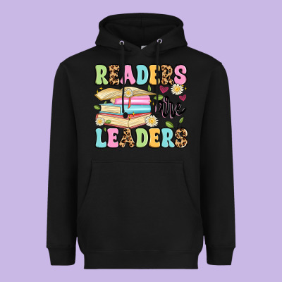 Readers Are Leaders Heavyweight Hoodie Designed By Artiststas