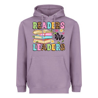 Lavender readers are leaders Heavyweight Hoodie - Artiststas