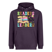 Plum readers are leaders Heavyweight Hoodie - Artiststas