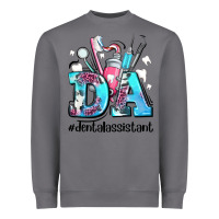Storm da dental assistant Heavyweight Sweatshirt - AdoDesignShop