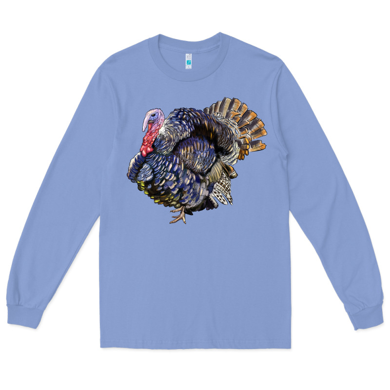 Bronze Turkey Long Sleeve Tee by LillyAllenDesigns | Teevron