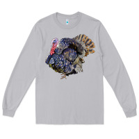 Moon Dust Bronze Turkey Long Sleeve Tee - LillyAllenDesigns