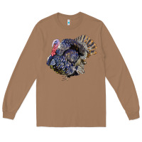 Toasted Coconut Bronze Turkey Long Sleeve Tee - LillyAllenDesigns