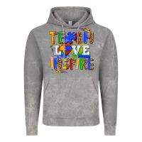 Cloud Rock teach love inspire Vintage Hoodie - AdoDesignShop