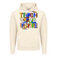 Vintage Artic teach love inspire Vintage Hoodie - AdoDesignShop