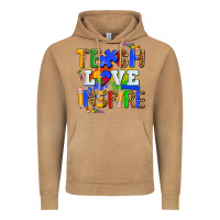 Vintage Camel teach love inspire Vintage Hoodie - AdoDesignShop