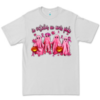 Dove Grey in october we wear pink ghosts Premium Tee - AdoDesignShop