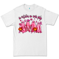 White in october we wear pink ghosts Premium Tee - AdoDesignShop