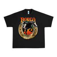 Black rodeo Urban Heavy Tee - JahusDesignShop