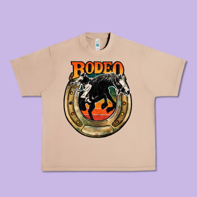 Rodeo Urban Heavy Tee Designed By Jahusdesignshop