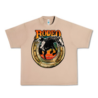 Burro rodeo Urban Heavy Tee - JahusDesignShop