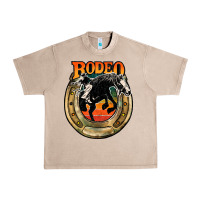 French Oak rodeo Urban Heavy Tee - JahusDesignShop